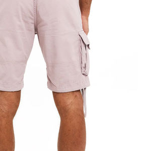 Gran oferta, pantalones cortos Cargo informales para hombre con diseño OEM personalizado, 100% algodón, material transpirable hecho en fábrica - Product Image 6