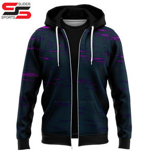 Sweat à capuche de sublimation respirant et à séchage rapide pour hommes Meilleur fournisseur Quantité en vrac Sweat à capuche de sublimation pour hommes - Product Image 6