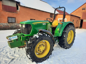 Venta caliente para John para Deere 5075E 4WD Tractor Vehículo agrícola de alto rendimiento Fábrica de caja de cambios de bomba de la mejor calidad - Product Image 5