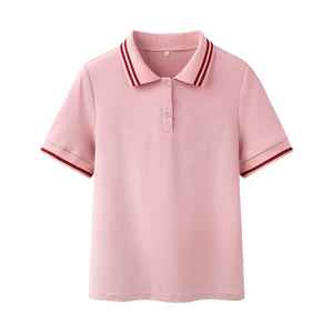 Vente en gros de polos en coton polyester pour hommes en piqué à 3 boutons à manches courtes T-shirt décontracté de coupe classique Performance Golf - Product Image 5