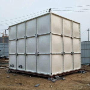 خزان مياه من الألياف الزجاجية المقواة للمباني التجارية بمعايير التصدير وعمر خدمة طويل - Product Image 2