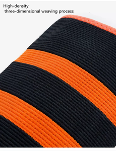 Rodilleras personalizadas de alta elasticidad para fisicoculturismo, rodilleras de soporte para gimnasio, venta al por mayor - Product Image 3