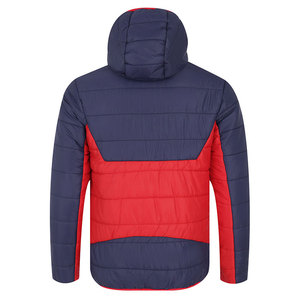 Veste en duvet pour homme de haute qualité, rembourrage gonflant, logo personnalisable, vente en gros d'usine pour la saison hivernale, col montant - Product Image 2