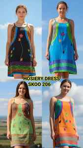 Women's XL Casual Bohemian Maxi <b>Dress</b> Stylish <b>Rayon</b> Hosiery Lace Button Pattern Embroidery Tassel Crystal Long Sleeves Summer - Product Image 4