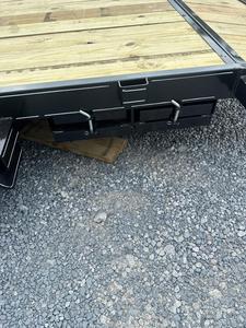 จัดส่งฟรี รถพ่วงอเนกประสงค์ประสิทธิภาพสูง 6.4X14 รับน้ำหนักได้ 2900 ปอนด์ สำหรับงานและฟาร์ม ขนาดกะทัดรัด แข็งแรง ลากง่าย - Product Image 5