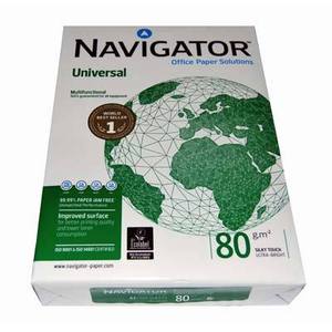 Papel de uso de oficina de tamaño A4 con revestimiento Premium OCC para imprimir y copiar marca Navigator - Product Image 1