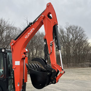 รถขุดขนาดเล็ก Kubota KX033-4 กำลังขับ 3 ตัน พร้อมระบบความมั่นคงขั้นสูงและความแม่นยำด้านไฮดรอลิก แบบตีนตะขาบ ห้องโดยสารแบบปิด - Product Image 5