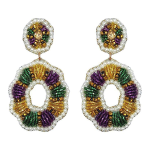 Pendientes de pájaro hechos a mano con cuentas de semillas, nuestra hermosa colección de pendientes hechos a mano es finalmente de la India por glowin fashion - Product Image 4