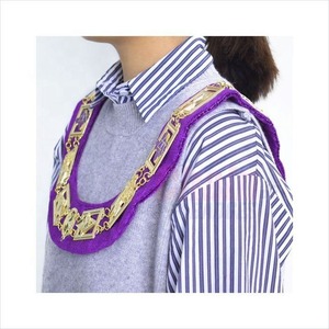 Collier de Maçonnerie 3D Brodé en Cuir de Haute Qualité 2023, Style Personnalisé, Conception OEM sur Demande - Product Image 6