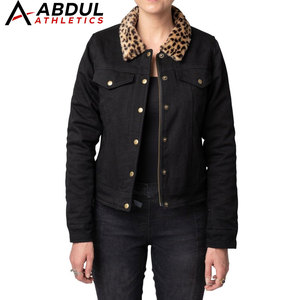 Chaqueta Vaquera para Mujer, Estilo Clásico con Botones, Prenda Exterior Informal para Uso Diario y Estilo Urbano - Product Image 1