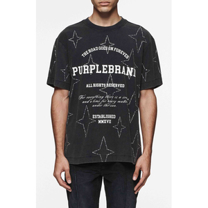 Camisetas para hombre estampadas de alta calidad, camisetas de gran tamaño Vintage de peso pesado, camisetas de talla grande Unisex con logotipo liso, paños a granel - Product Image 3