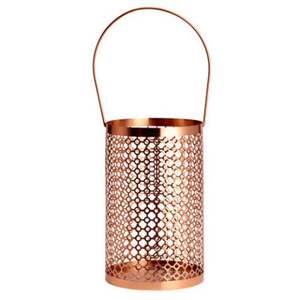 Lanterne d'éclairage plaquée or en métal de qualité exclusive Lanterne décorative luxueuse pour la maison Éclairage de jardin intérieur Lanterne suspendue - Product Image 5