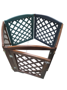 Barrière pour animaux de compagnie, barrière pour chiens, couverture de bordure, bois d'acacia, couleur personnalisable, pour jardin et maison, prix d'usine, OEM accepté, meilleure qualité, prix bas - Product Image 6