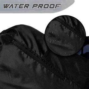 Sac à dos à cordon de serrage unisexe pour la gym, la natation et les sports – Offre spéciale - Product Image 3