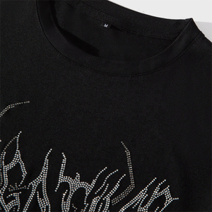 Vente en gros 100% coton 250G T-shirt de couleur unie délavé en microfibre T-shirt surdimensionné vintage à manches courtes pour hommes de grande taille - Product Image 4