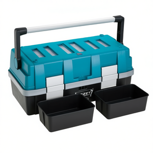 Caja de Herramientas de Plástico Hazet con 2 Cajas Extraíbles para Organización y Comodidad - Product Image 2