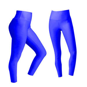 Shorts Deportivos Casuales Personalizables OEM, Tejido Elástico Transpirable, Ligeros, Cintura Alta, Leggings para Gimnasio y Fitness para Mujer - Product Image 1