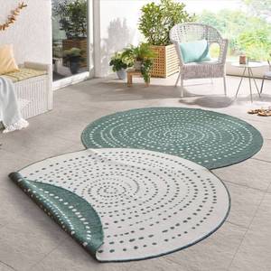 Tapis rond réversible Netline Home Bali pour une utilisation intérieure et extérieure - Product Image 4
