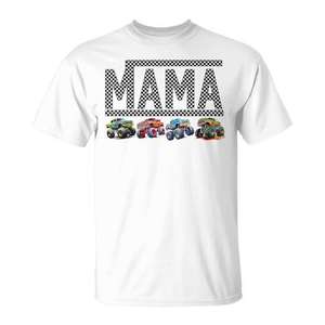 Camiseta Mama Truck Mom Monster Trucks para amantes de los camiones, regalo para madres - Product Image 1