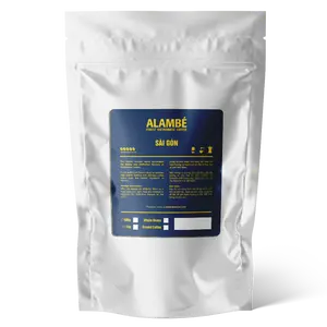 Việt Nam Arabica & Robusta alambe Sai Gon Cà phê xay 500g đậm, sô cô la đen và lá tabaco khô hương vị