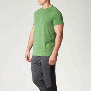 Custom High Quality Men Muscle Slim Fit <b>T</b> <b>Shirt</b> Organic Cotton Blank Gym Custom High Quality Men Muscle Slim Fit <b>T</b> <b>Shirt</b> Organic - Product Image 4