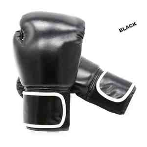 Gants de boxe respirants de haute qualité en gros, unisexe, en cuir de vache, pour l'entraînement et les combats, toutes saisons - Product Image 1