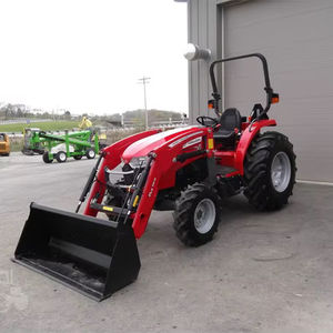 2024 Massey Ferguson 2860E Mini tracteur 4WD Tracteur à roues diesel avec 4x4 60-180HP Moteur Pompe et composants de boîte de vitesses - Product Image 1