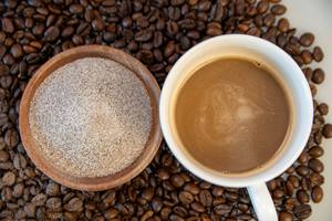 Café Instantáneo Robusta Puro 3 en 1 de Vietnam, Bolsa de 20 kg, Sabor Caramelo, para la Industria HORECA, Estándar de Exportación, Muestra Disponible - Product Image 4