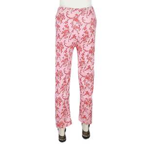 Pantalones estampados para mujer - Rosa - Product Image 3