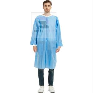 ชุดทางการแพทย์สำหรับโรงพยาบาลไม่ทอชุดยูนิฟอร์มทางการแพทย์ใช้ได้ทั้งชายและหญิง - Product Image 2