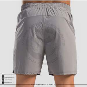 Pantalones Cortos de Entrenamiento de MMA de Alta Calidad con Bordado Personalizado y Logotipo Impreso, Tela Elástica de Secado Rápido y Transpirable para Unisex - Product Image 6