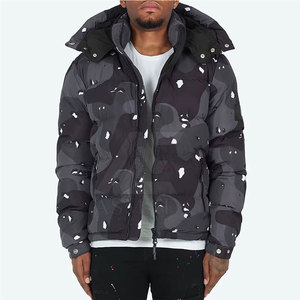 Veste matelassée de qualité supérieure à la vente chaude, chaude, confortable pour l'hiver, veste matelassée pour homme en vente en ligne - Product Image 1