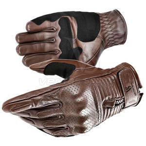 Gants en cuir respirants de haute qualité pour hommes, conçus sur mesure 2026, pour l'hiver, les activités de plein air, les voyages décontractés, écologiques, emballés en gros - Product Image 5