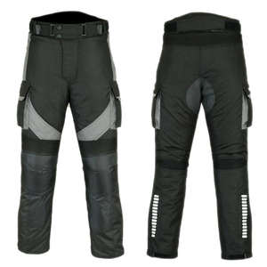 Haute Qualité Textile Cuir Tissu Imperméable Pantalon Pantalon Moto Cardura Motocross Racing Pantalon - Product Image 3