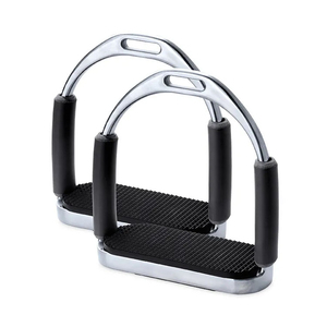 Estribos de caballo de acero inoxidable de la mejor calidad Últimos diseños Accesorios de Equitación en Estribos al por mayor - Product Image 3