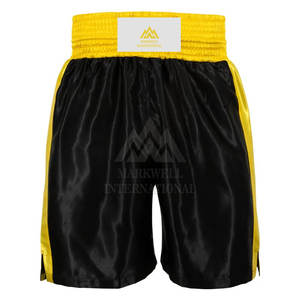 Short de boxe MMA pour hommes, design personnalisé, dernier modèle / Prix de gros, short de boxe léger et bon marché - Product Image 1