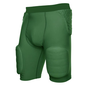 Pantalon de football américain personnalisé Coussinets courts intégrés Ceinture de sport à sublimation personnalisée Intégration directe personnalisée - Product Image 2