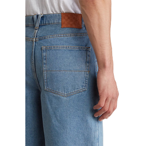 Short baggy personnalisé pour hommes 100% coton Logo toile de haute qualité solide séchage rapide imperméable - Product Image 6