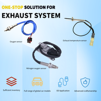 Sensor de Oxígeno 018B-176000 para CFMOTO CF500 CF600 X5 X6 Z6 U6 ATV UTV EFI, Sensor Lambda 018B176000 de 4 Cables, Repuestos para Cuatrimotos