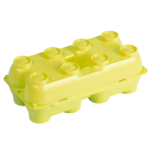 Caja de huevos de plástico Eco 8 unidades - Product Image 4