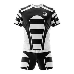 2026 OEM respirant hommes Rugby uniforme personnalisé en vrac Rugby chemise Football équipe maillot uniforme dans les vêtements de sport - Product Image 2