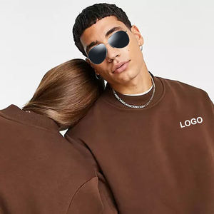 Top Show Custom Unisex Winter Long Sleeve Sweatsuit Heavyweight French Terry Plus Size Chándal de hombre al por mayor - Product Image 4