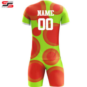 Uniformes de fútbol sublimados de fábrica de ropa deportiva, ropa de poliéster, nuevos kits de camisetas de fútbol para jóvenes personalizados para equipos - Product Image 2