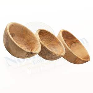 Cuencos de madera hechos a mano de primera calidad, ideales para decorar el hogar, comer y regalar, disponibles a precios competitivos - Product Image 4