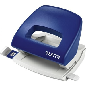 เครื่องเจาะกระดาษ Leitz NeXXt 5038 สีฟ้า ขนาด 8 ซม. เจาะได้ 16 แผ่น (80 กรัม/ตร.ม.) พร้อมรางนำกระดาษ ผลิตภัณฑ์คุณภาพสูงจาก LEITZ - Product Image 3