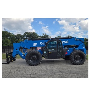 Tout nouveau télescopique Genie GTH-1256 à vendre, doté d'une capacité de levage de 12 000 lb et d'une portée de 56 pieds avec performances 4x4. - Product Image 4