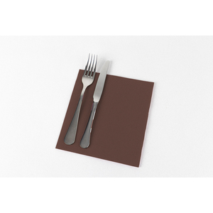 Servilletas de Papel con Diseño de Chocolate, 38x38cm, 50 Unidades, 24 Paquetes, B2B - Product Image 2