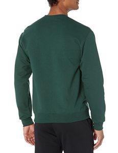 Sudadera de mezcla de lana básica transpirable suave de ajuste holgado para hombre Sudadera de algodón 100% para hombre Fabricante de peso pesado en blanco - Product Image 2