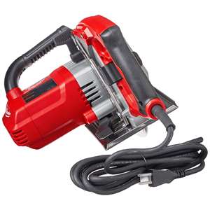 Kit de scie circulaire électrique 120V avec cordon pour bricolage et usage industriel, pour la découpe de métal, de carrelage, de bois, de pierre et de brique - Product Image 3