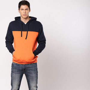 เสื้อฮู้ดผู้ชายผ้าฟลีซผ้าฝ้ายโอเวอร์ไซส์พิมพ์ลายได้ตามต้องการ - Product Image 5